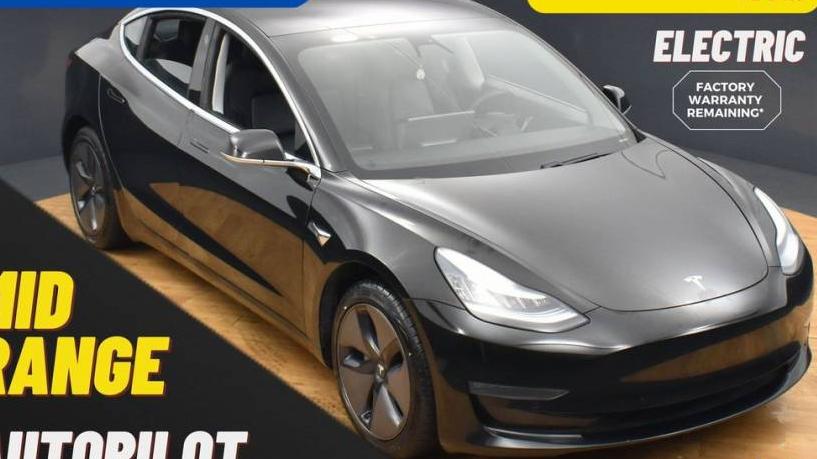 TESLA MODEL 3 2019 5YJ3E1EA6KF193118 image